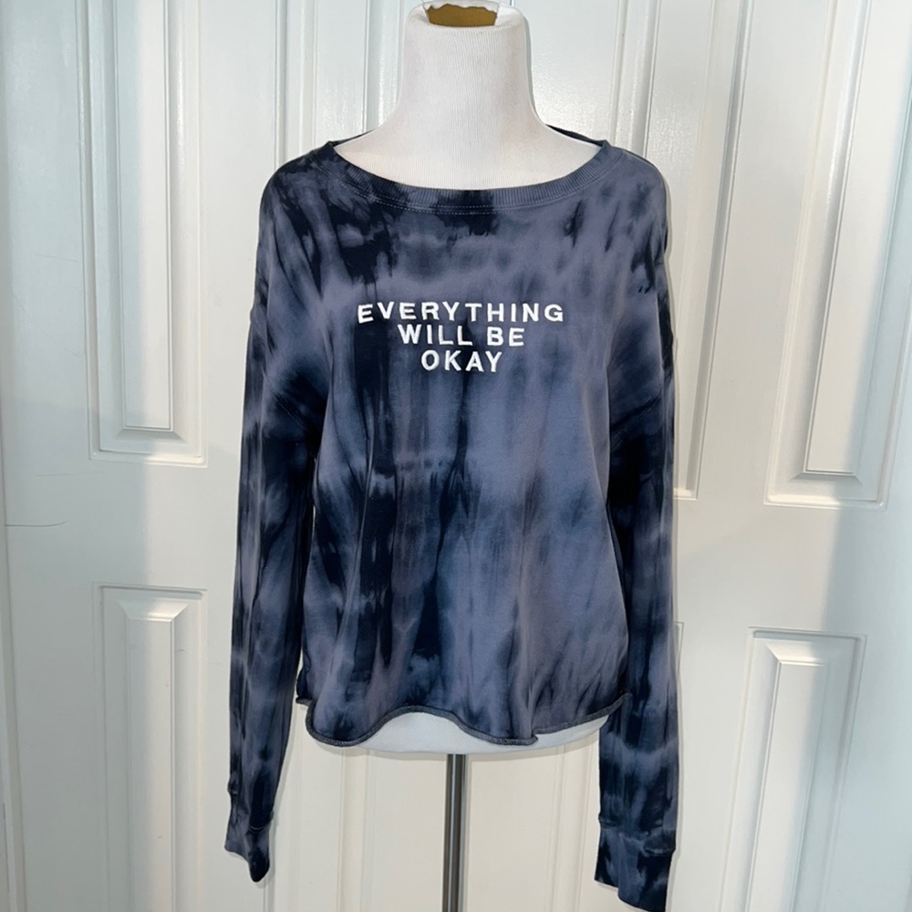 Spiritual Gangster cropped sweatshirt